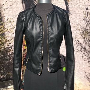 Black Leather Jacket